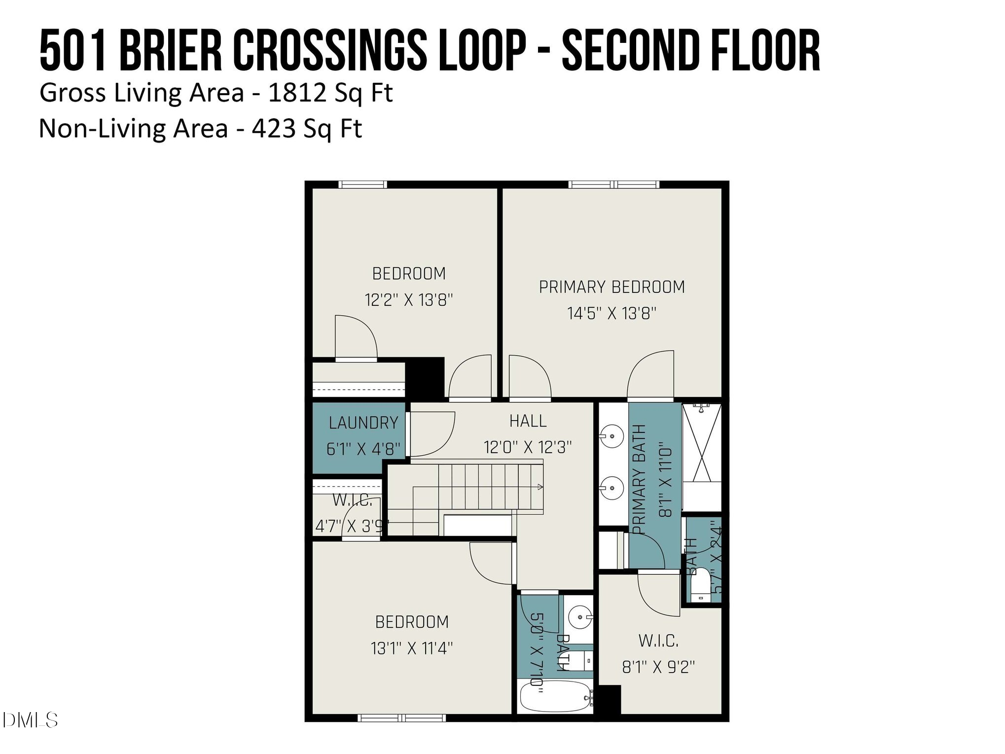 501 Brier Crossings Loop Durham, NC 27703 - Photo 31 of 31 a picture of floor with a white wall