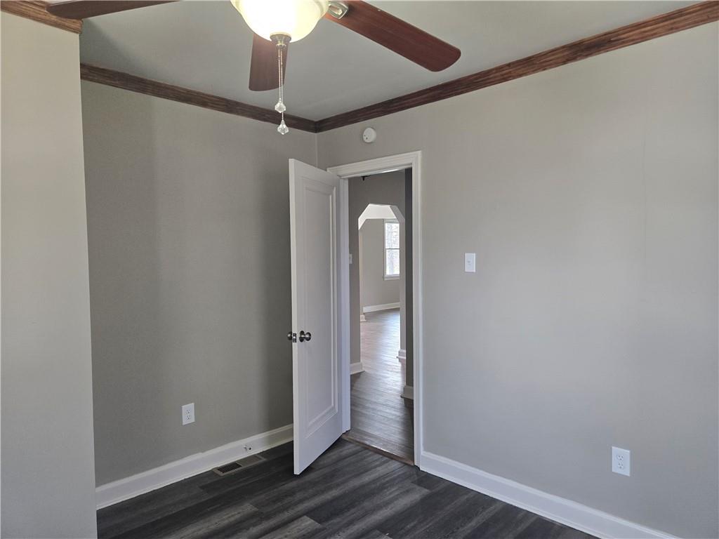 1425 Barclay Hill Road Beaver, PA 15009 - Photo 15 of 30 a view of a hallway with wooden floor