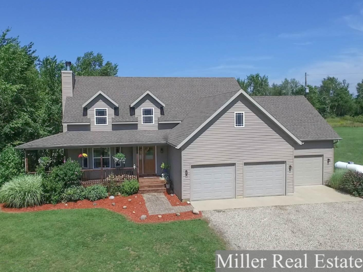 7789 East State Road Nashville, MI 49073 - Photo 1 of 55 Aerial 1