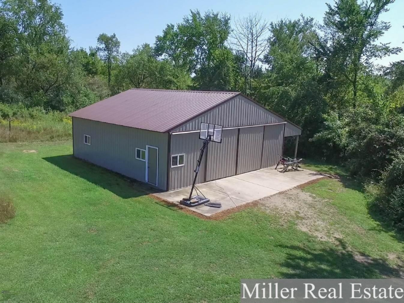 7789 East State Road Nashville, MI 49073 - Photo 39 of 55 Aerial 2