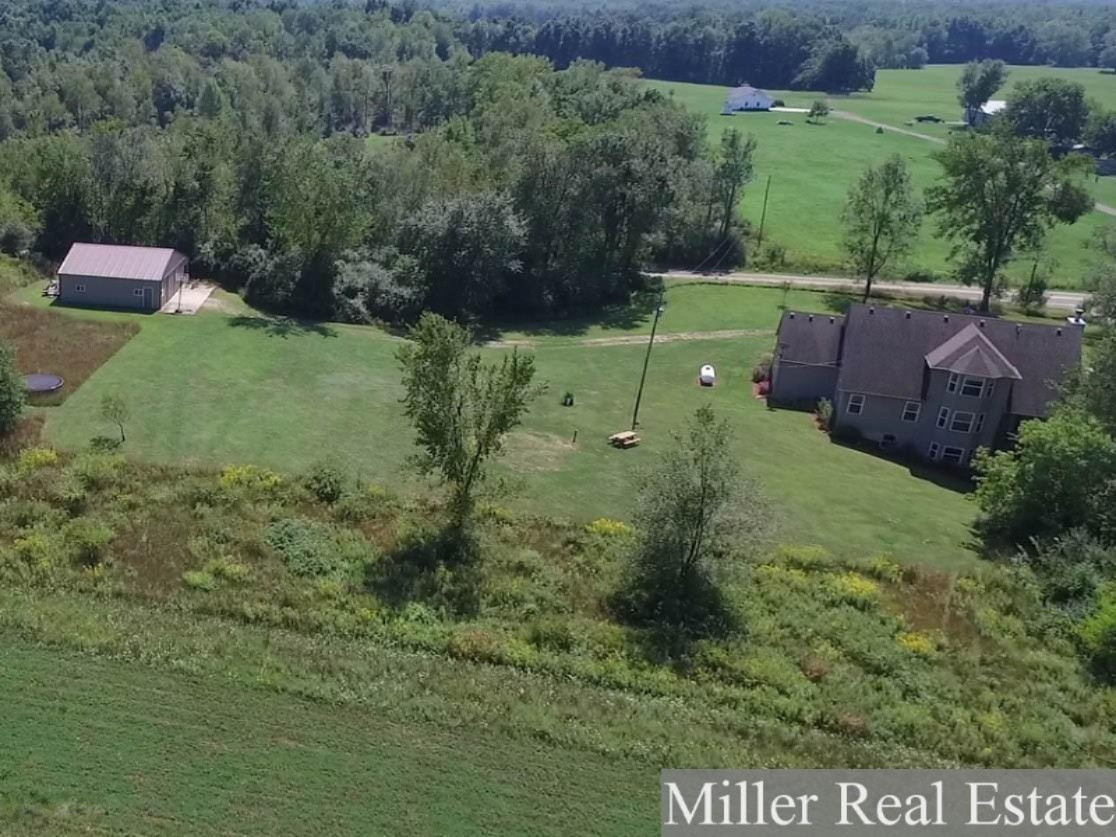 7789 East State Road Nashville, MI 49073 - Photo 6 of 55 Aerial 3