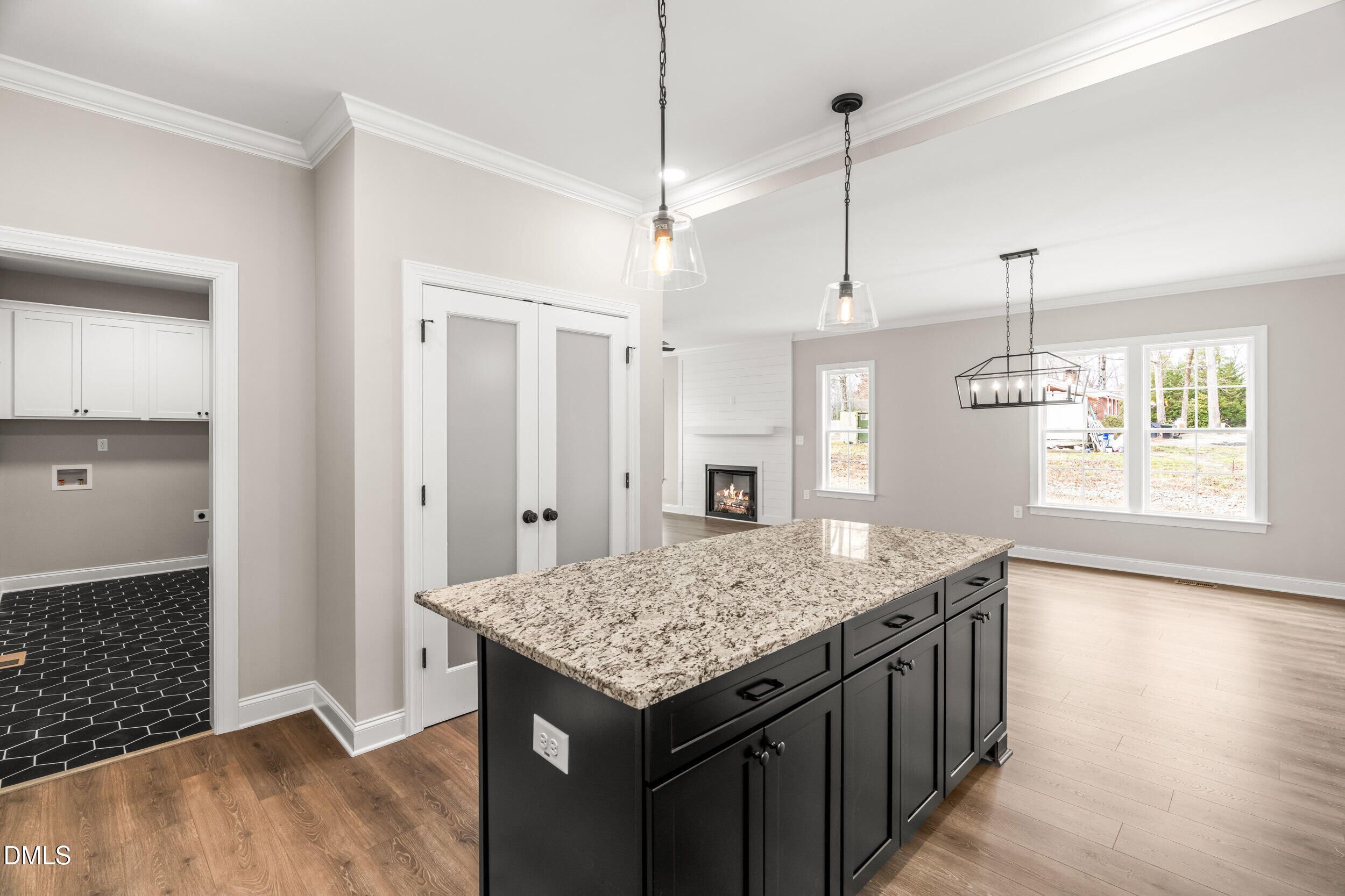 4029 Lake Wendell Road Wendell, NC 27591 - Photo 18 of 44 a kitchen with a table and chairs in it