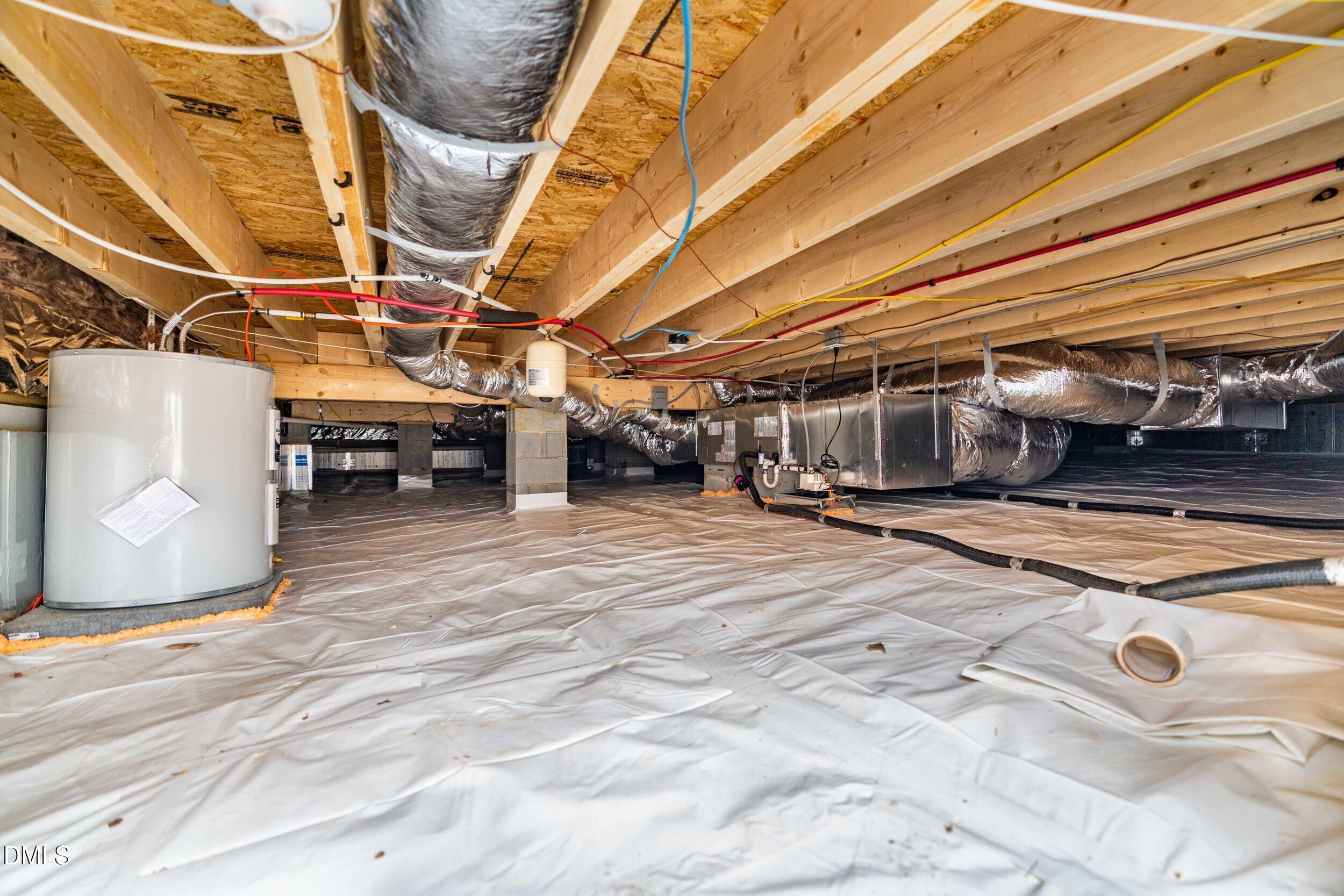 4029 Lake Wendell Road Wendell, NC 27591 - Photo 40 of 44 a view of a car garage