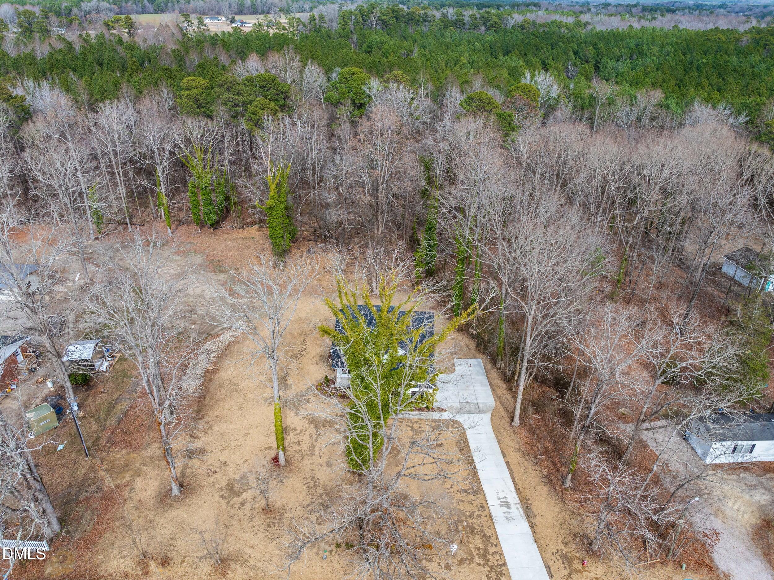 4029 Lake Wendell Road Wendell, NC 27591 - Photo 43 of 44 a view of a yard