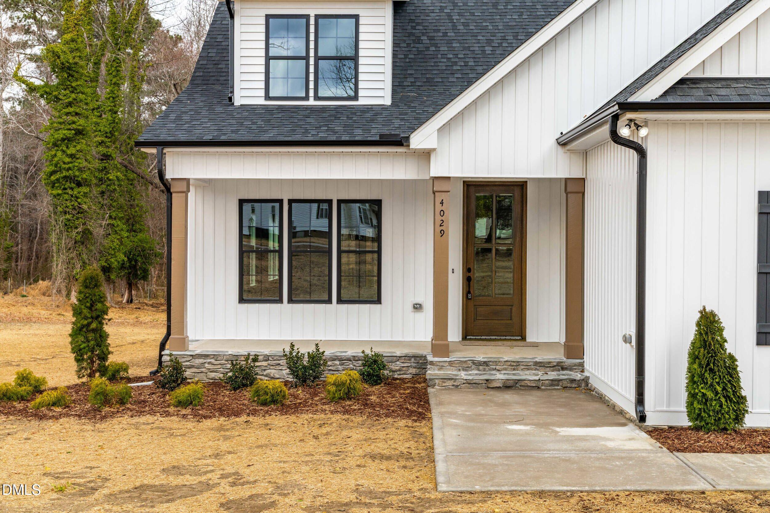 4029 Lake Wendell Road Wendell, NC 27591 - Photo 4 of 44 a front view of a house