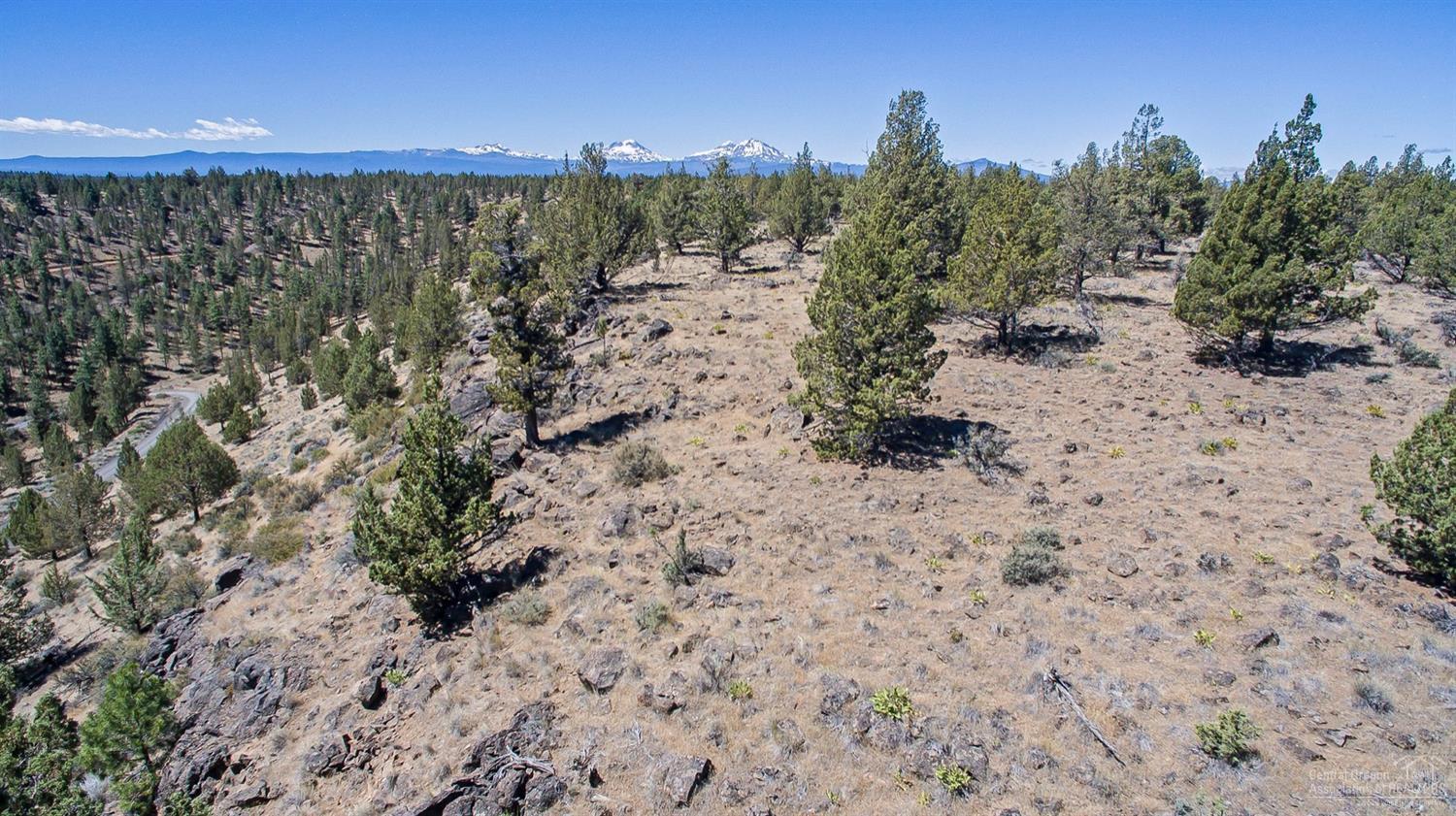 18075 Mountain View Road Sisters, OR 97759 - Photo 1 of 16 This drone photo was taken from about 20