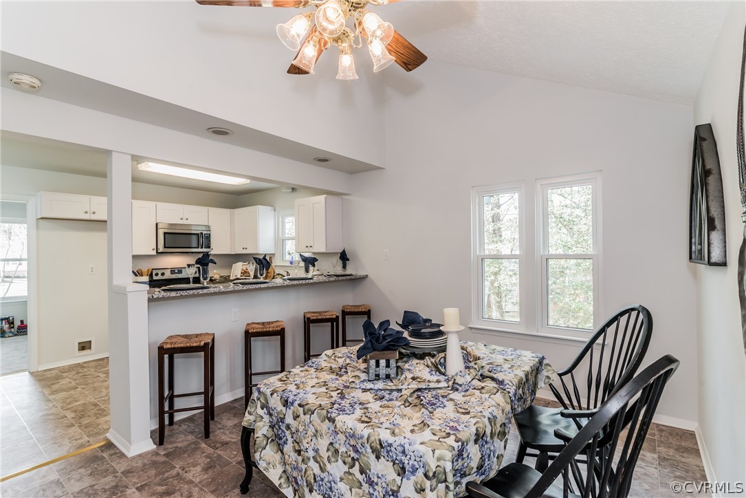 4403 Rabbit Foot Place North Chesterfield, VA 23236 - Photo 14 of 50 a very nice looking dining room with furniture window and wooden floor