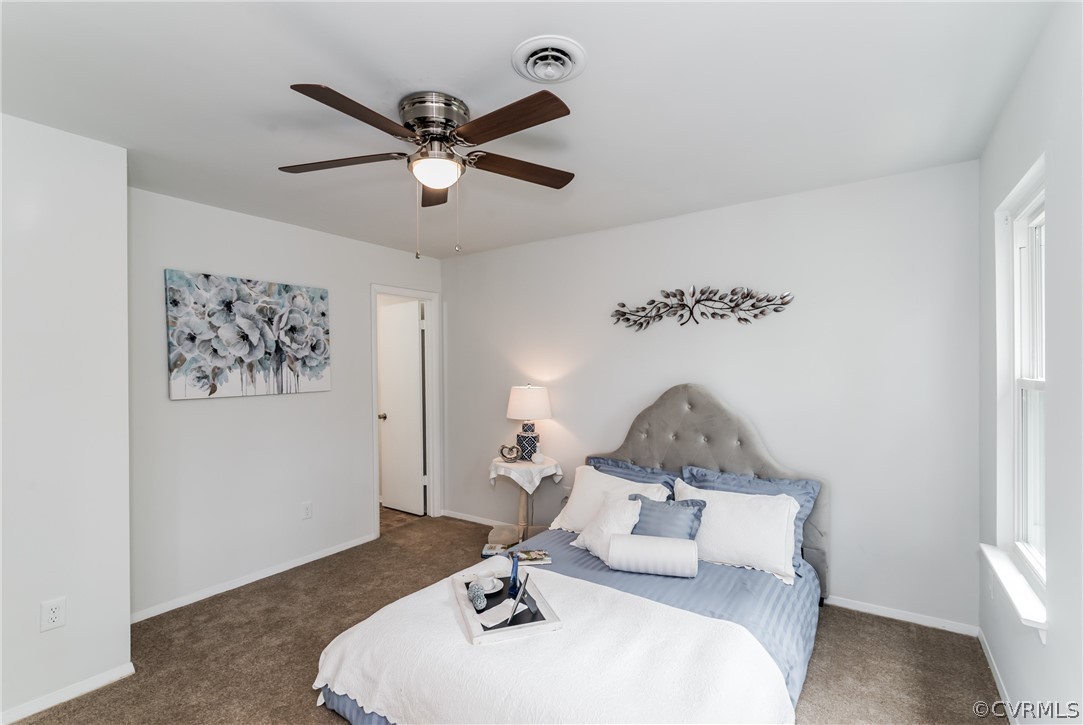 4403 Rabbit Foot Place North Chesterfield, VA 23236 - Photo 26 of 50 a bedroom with a bed and window