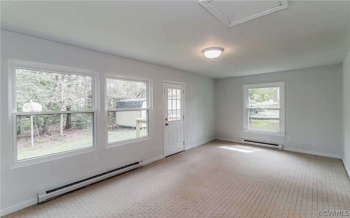 4403 Rabbit Foot Place North Chesterfield, VA 23236 - Photo 35 of 50 an empty room with windows
