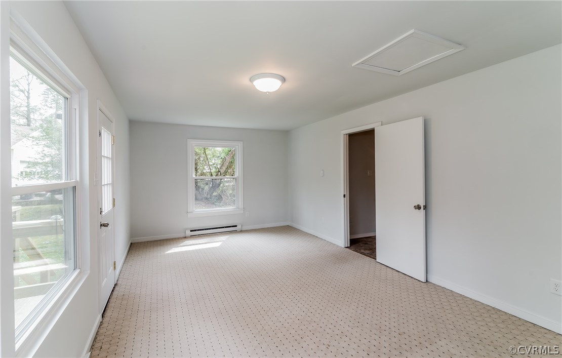 4403 Rabbit Foot Place North Chesterfield, VA 23236 - Photo 36 of 50 a view of an empty room with a window