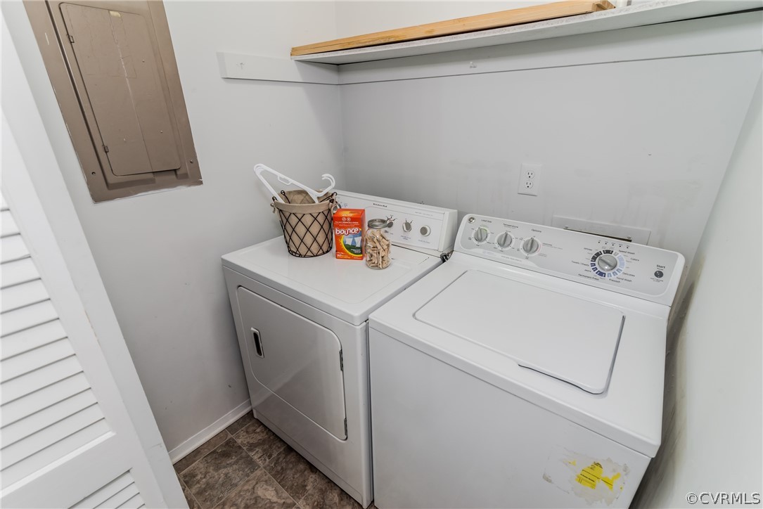 4403 Rabbit Foot Place North Chesterfield, VA 23236 - Photo 38 of 50 a utility room with dryer and washer