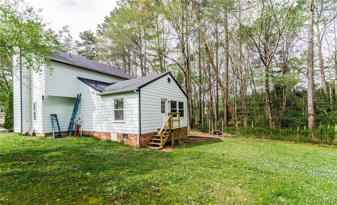 4403 Rabbit Foot Place North Chesterfield, VA 23236 - Photo 44 of 50 a view of a house with backyard