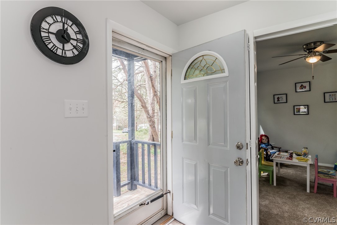 4403 Rabbit Foot Place North Chesterfield, VA 23236 - Photo 7 of 50 a view of a livingroom with furniture and window