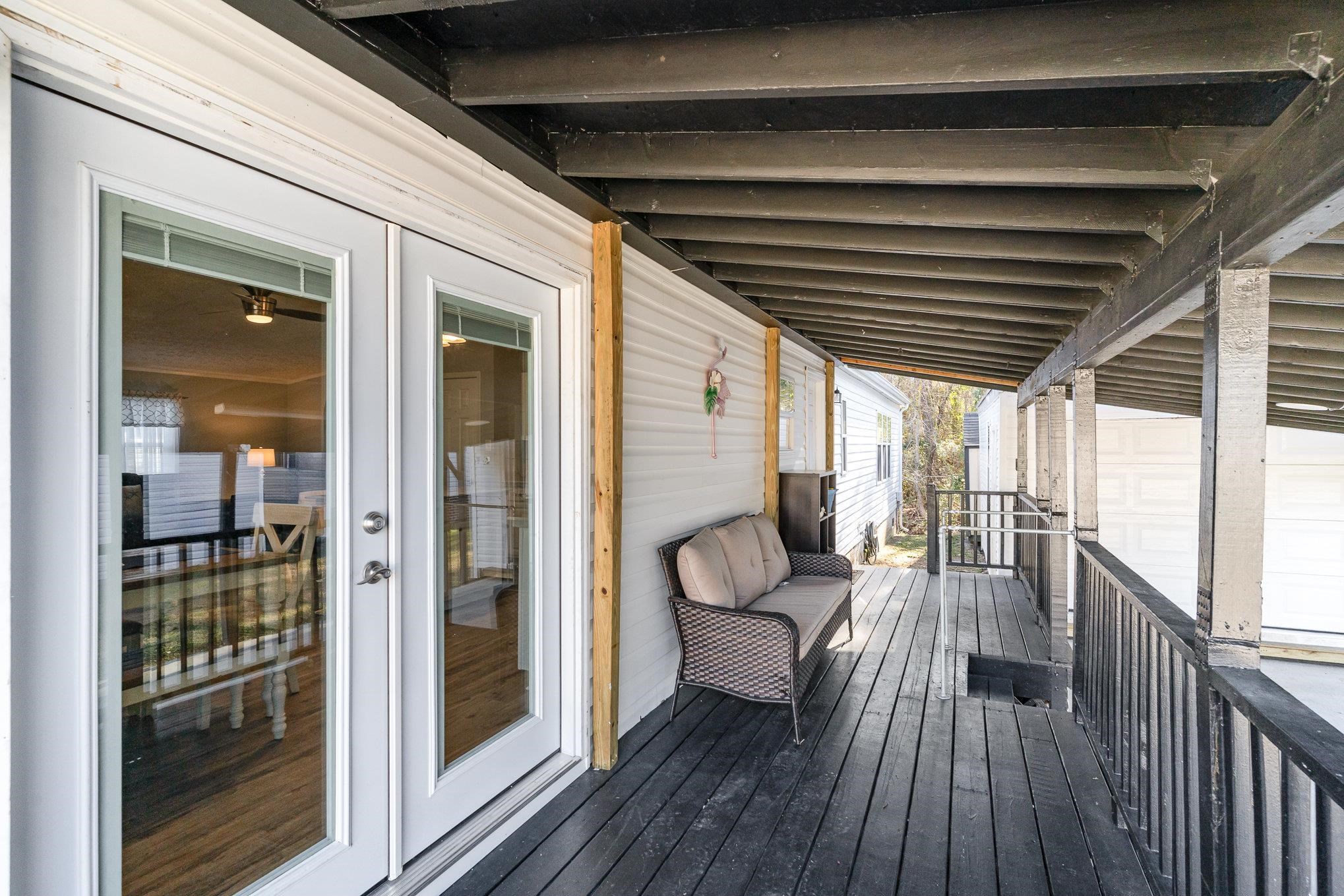 706 Oliver Drive Murrells Inlet, SC 29576 - Photo 20 of 29 View of wooden terrace