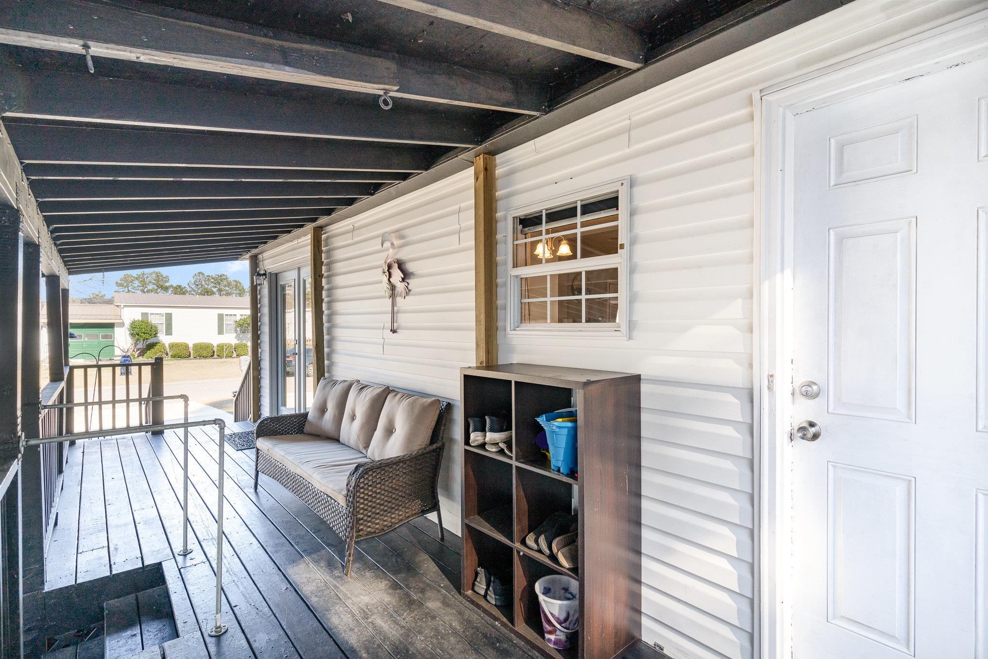 706 Oliver Drive Murrells Inlet, SC 29576 - Photo 21 of 29 View of wooden terrace