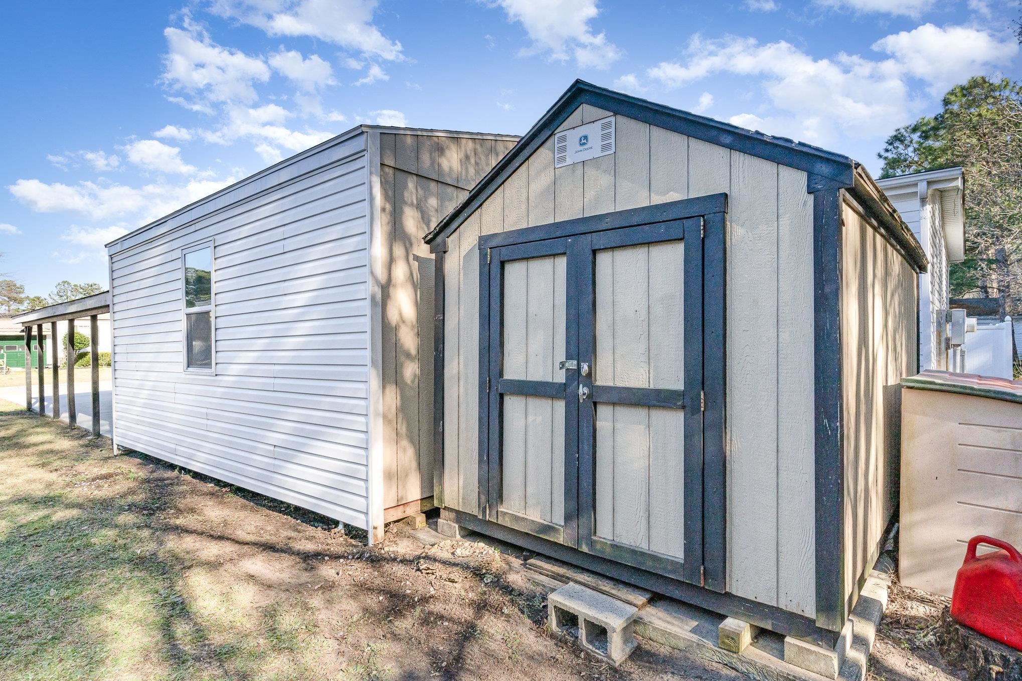 706 Oliver Drive Murrells Inlet, SC 29576 - Photo 25 of 29 View of shed