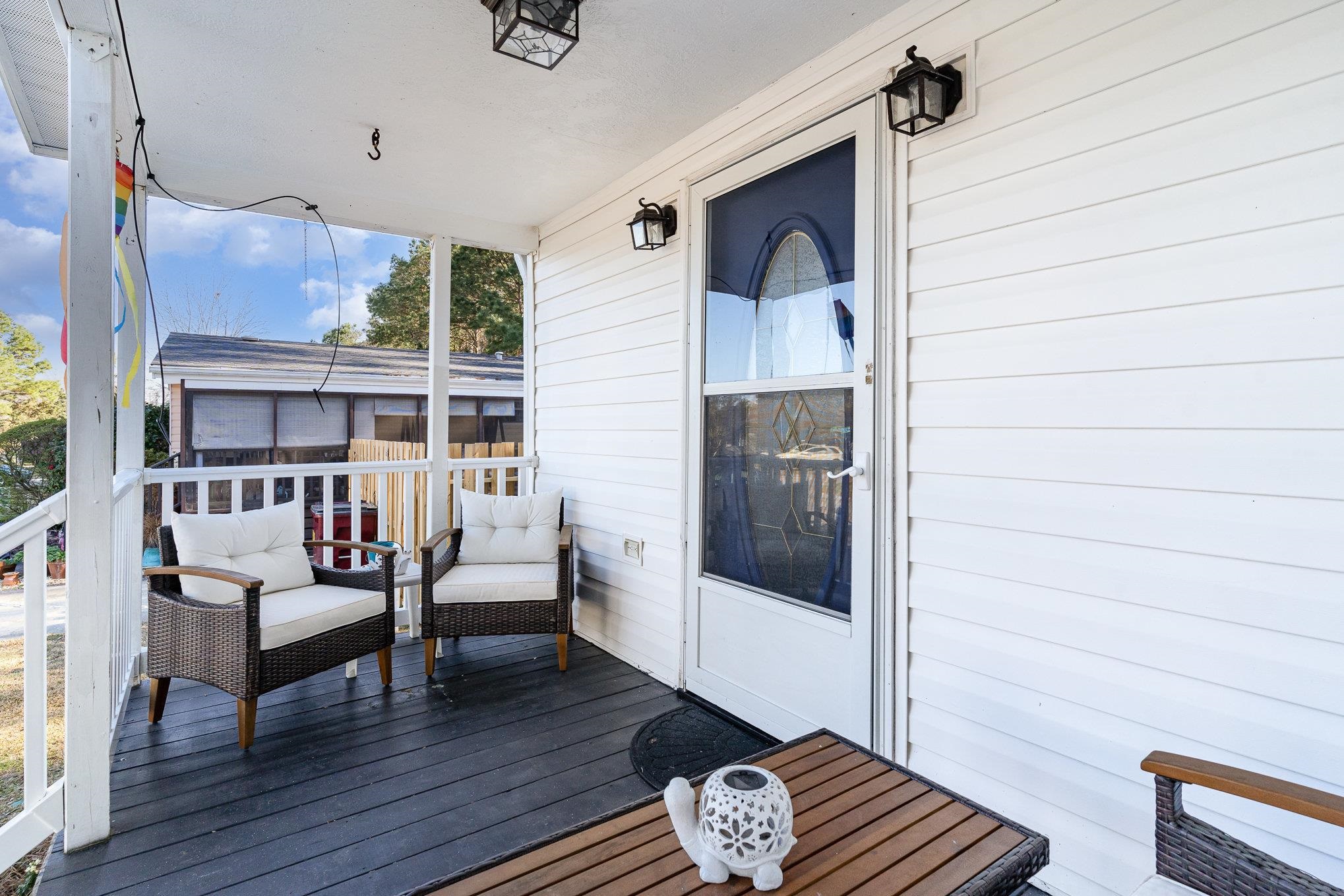 706 Oliver Drive Murrells Inlet, SC 29576 - Photo 3 of 29 View of deck