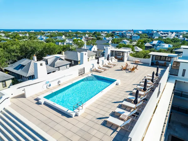 a view of a chairs and table on the terrace