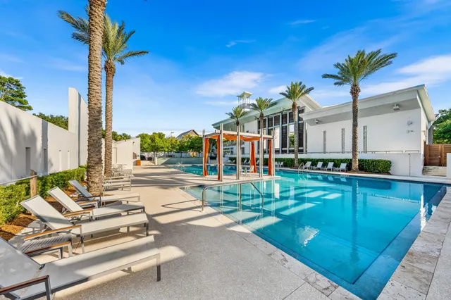 a view of city and ocean