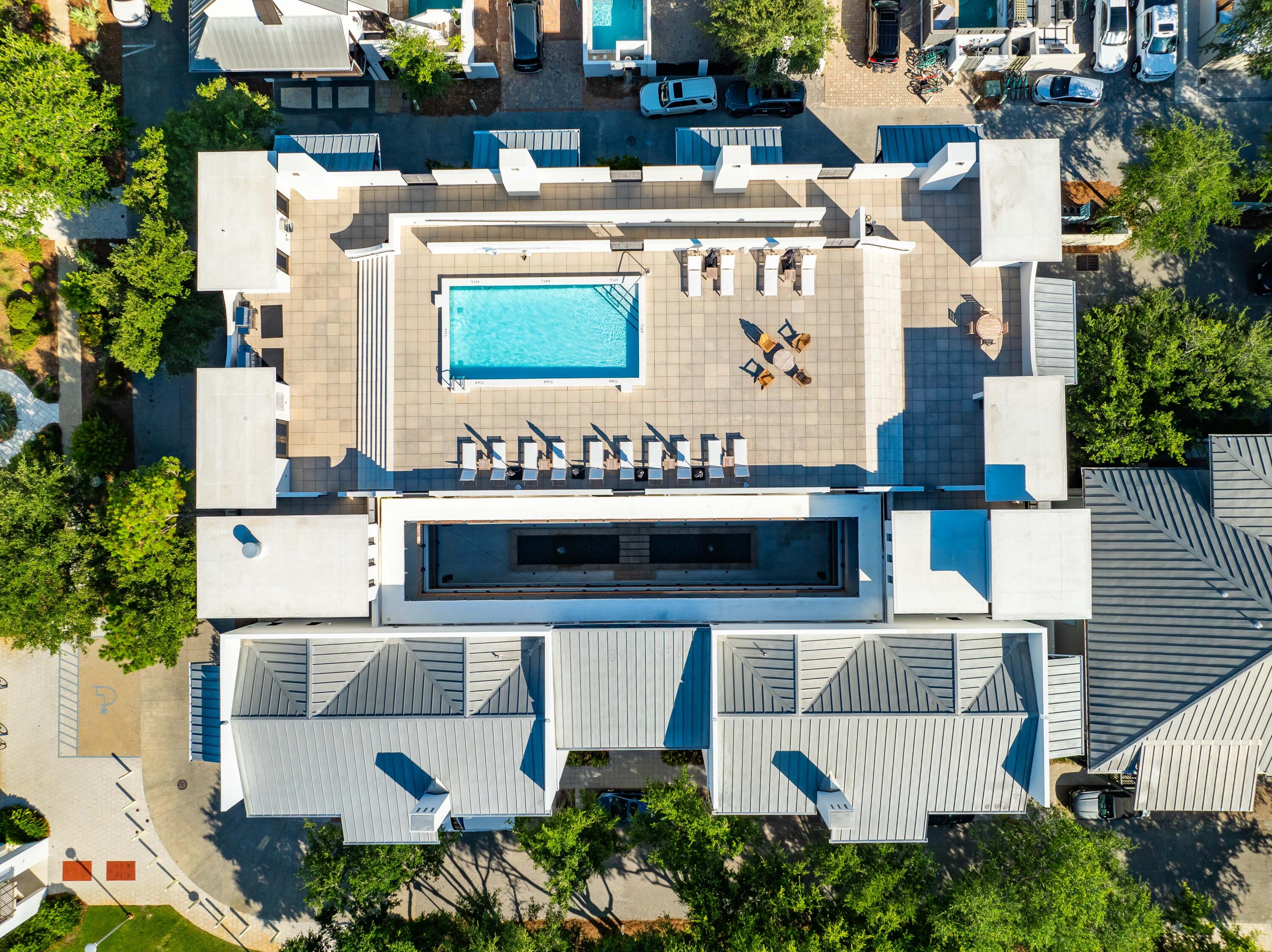 136 Georgetown Avenue, Unit 3B3 Inlet Beach, FL 32461 - Photo 64 of 68 Rosemary Beach PRC Aerial-11