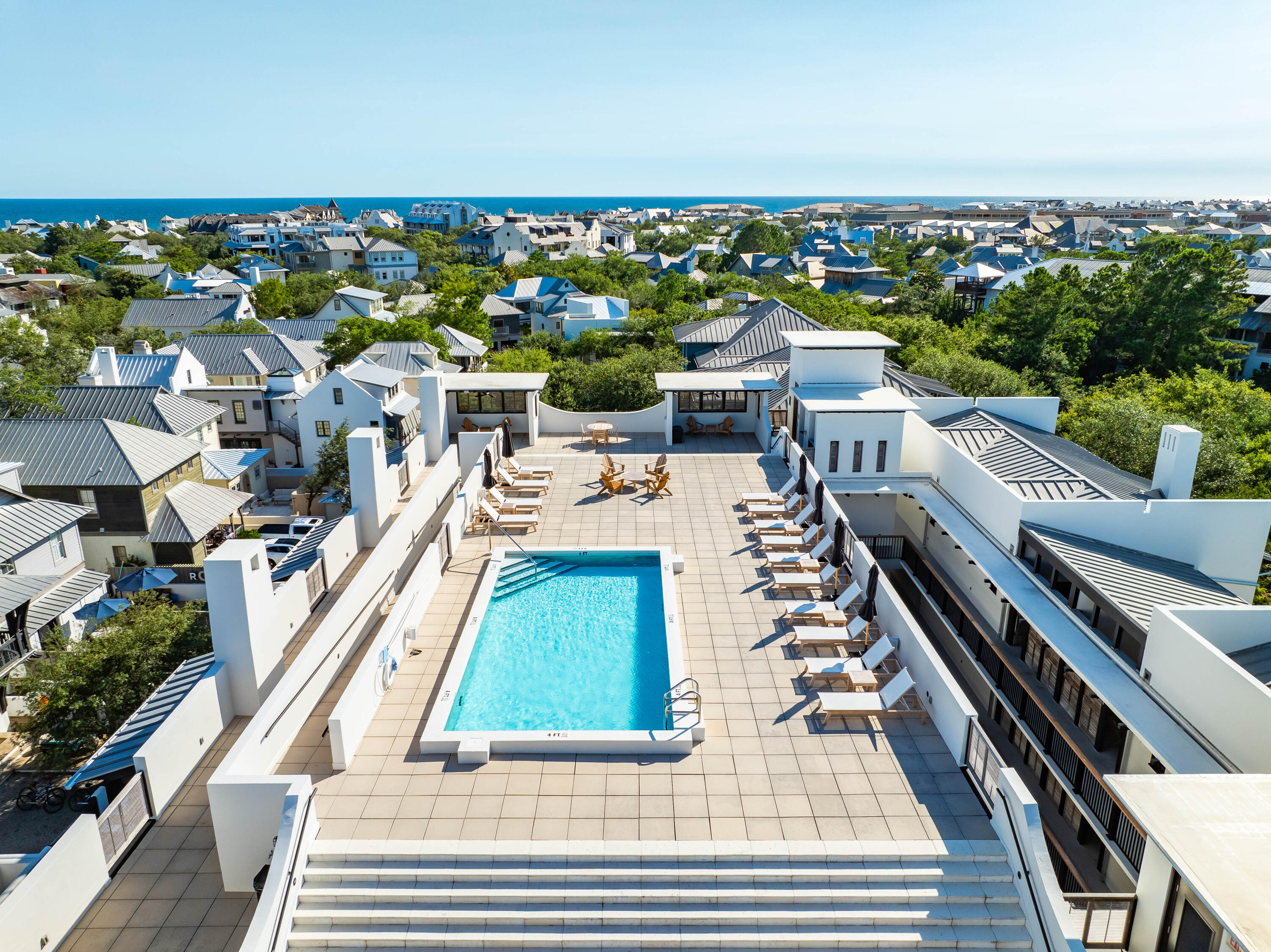 136 Georgetown Avenue, Unit 3B3 Inlet Beach, FL 32461 - Photo 67 of 68 Rosemary Beach PRC Aerial-15