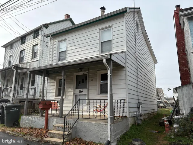 a view of house with outdoor space