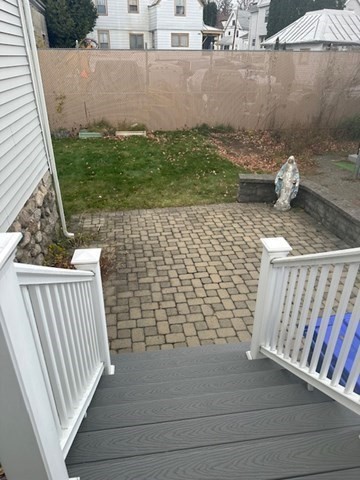 19 Water Street, Unit 1 Milford, MA 01757 - Photo 13 of 15 a view of balcony with wooden floor