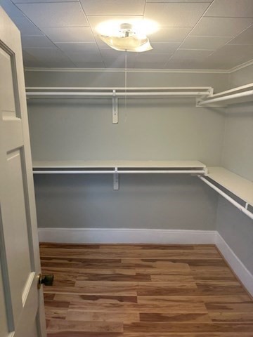 19 Water Street, Unit 1 Milford, MA 01757 - Photo 5 of 15 a view of a room with empty racks