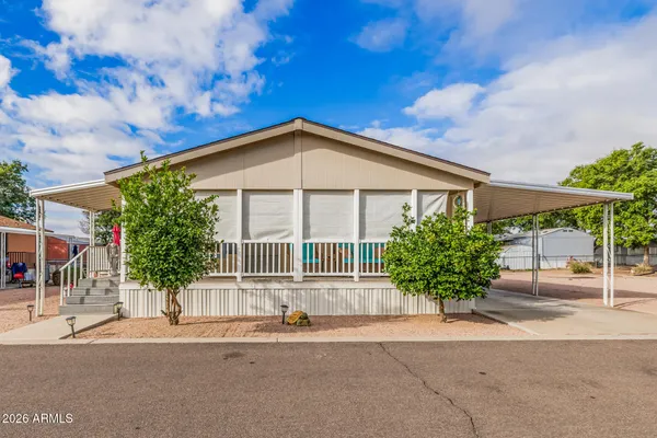 $125,000 | 2200 North Delaware Drive, Unit 77, Apache Junction, AZ 85120