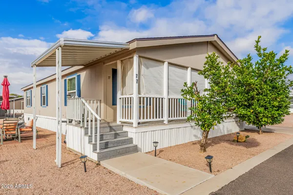 $125,000 | 2200 North Delaware Drive, Unit 77, Apache Junction, AZ 85120