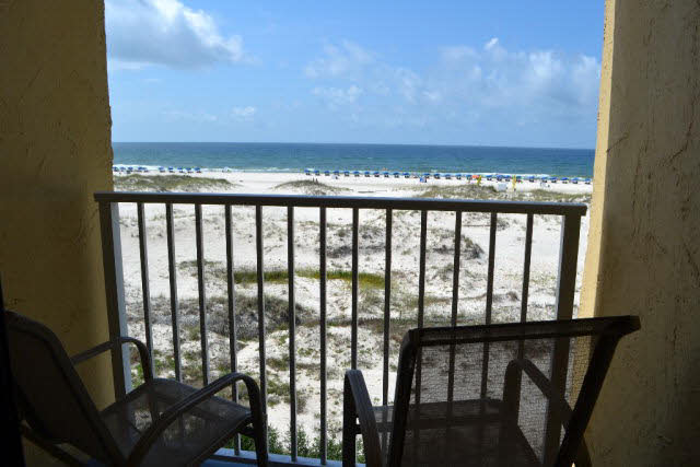 375 Plantation Road, Unit 5204 Gulf Shores, AL 36542 - Photo 2 of 7 Balcony View