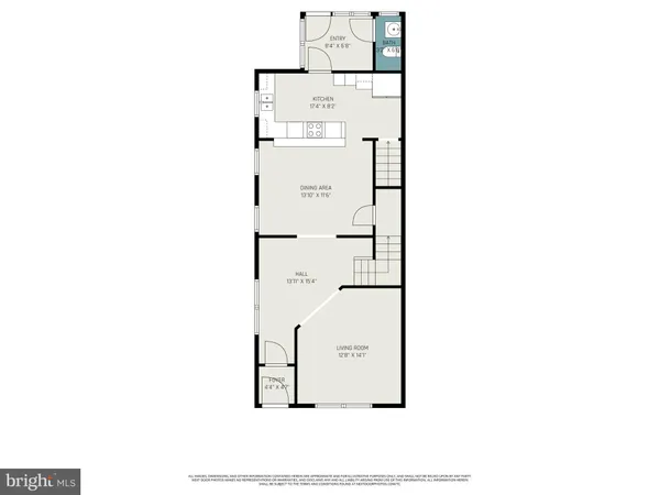 $340,000 | 429 West South Street, Carlisle, PA 17013