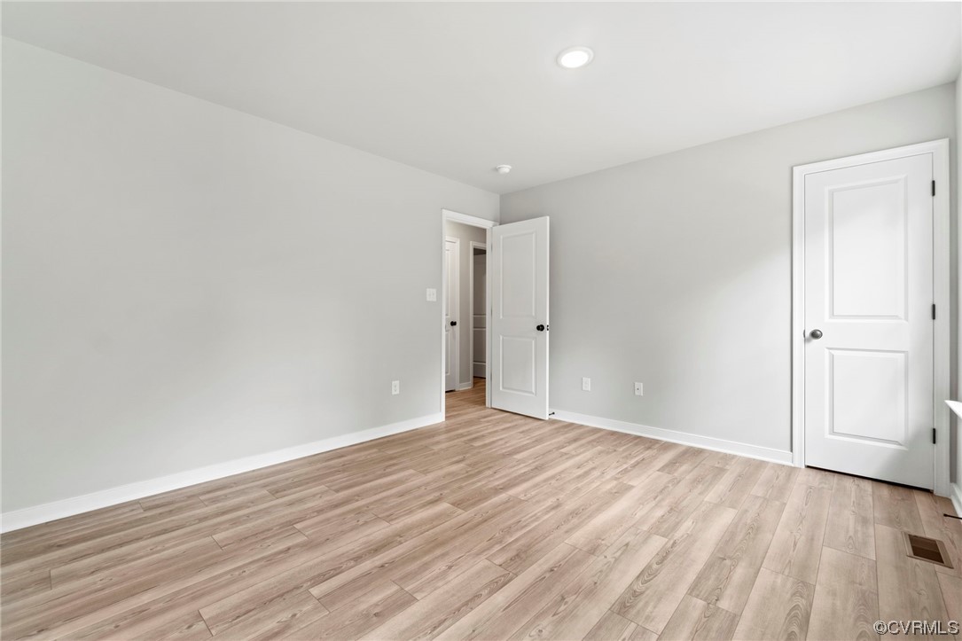 Tbd Centerville Road Mineral, VA 23117 - Photo 11 of 27 a view of an empty room with wooden floor