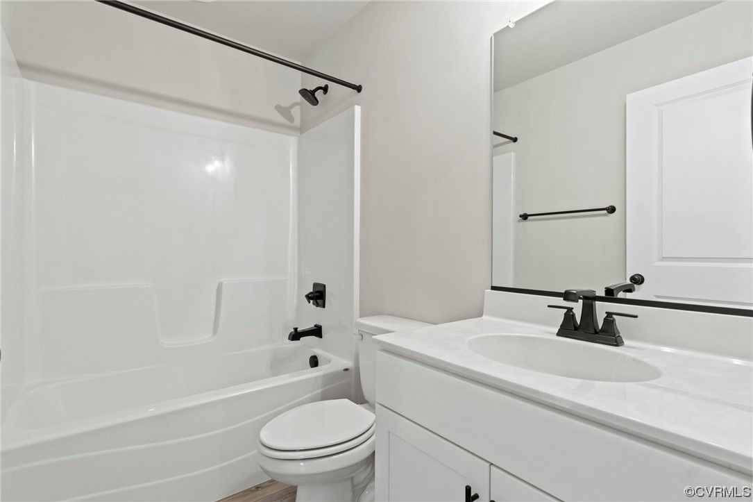 Tbd Centerville Road Mineral, VA 23117 - Photo 9 of 27 a bathroom with a sink a toilet and a mirror