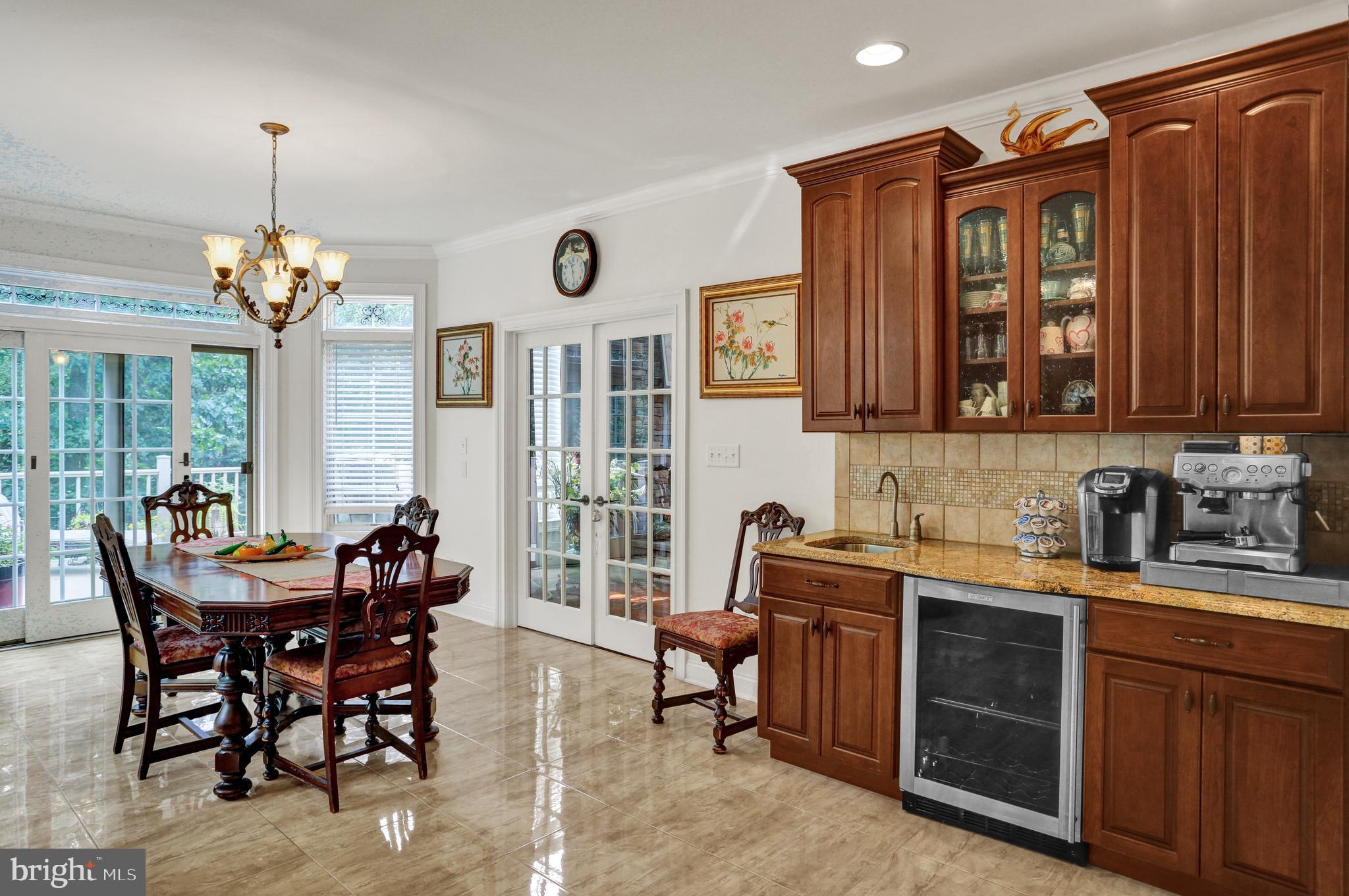 62 Weller Road Boyertown, PA 19512 - Photo 15 of 49 Breakfast Room with Balcony