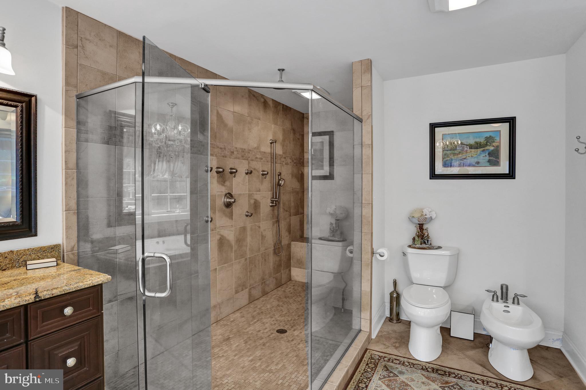 62 Weller Road Boyertown, PA 19512 - Photo 33 of 49 Large tile shower