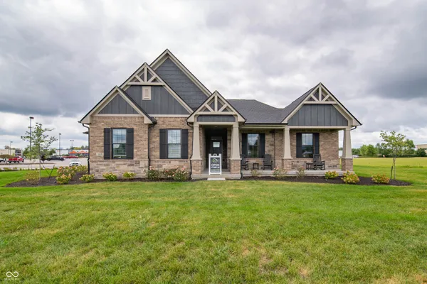 $663,980 | 2587 Grey Fox Drive, Martinsville, IN 46151