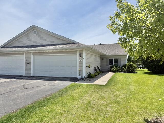 400 South Rice Street, Unit 2 Whitewater, WI 53190 - Photo 1 of 27 FRONT EXTERIOR