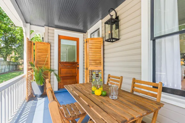 a kitchen with a sink stove and refrigerator