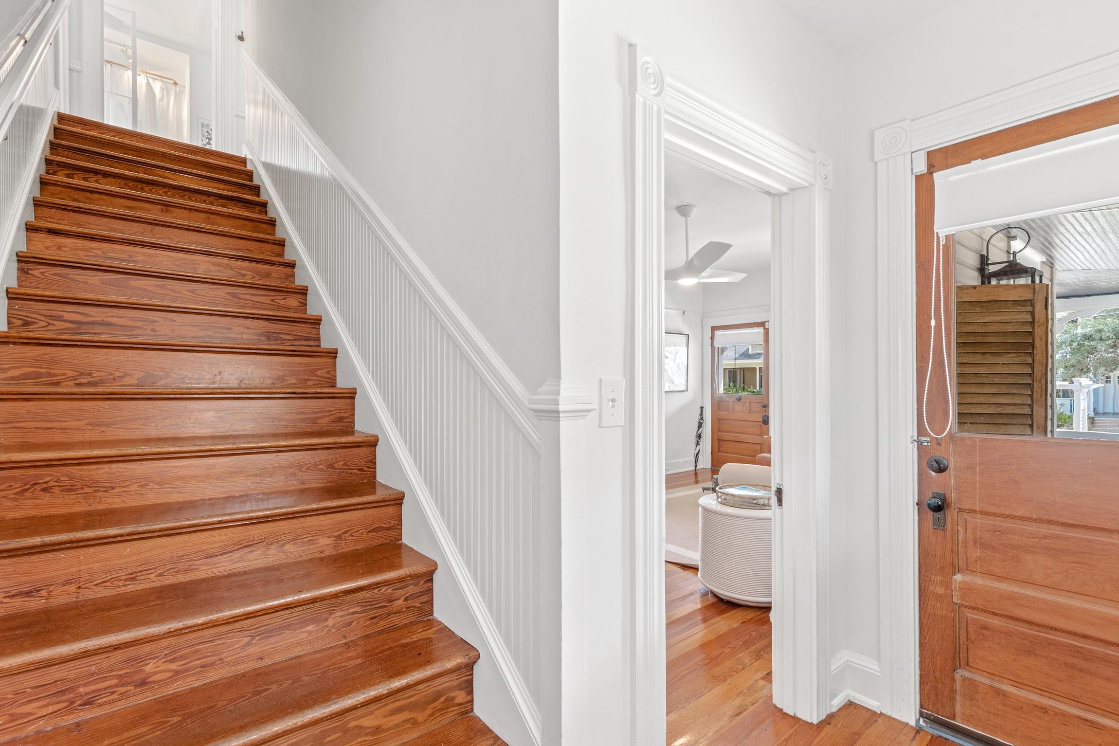 8 Sevilla Street St. Augustine, FL 32084 - Photo 24 of 73 a view of an entryway with staircase
