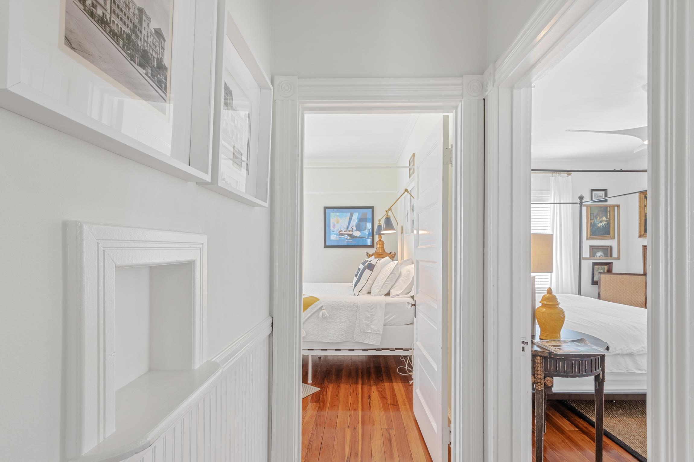8 Sevilla Street St. Augustine, FL 32084 - Photo 34 of 73 Hall with light wood-type flooring