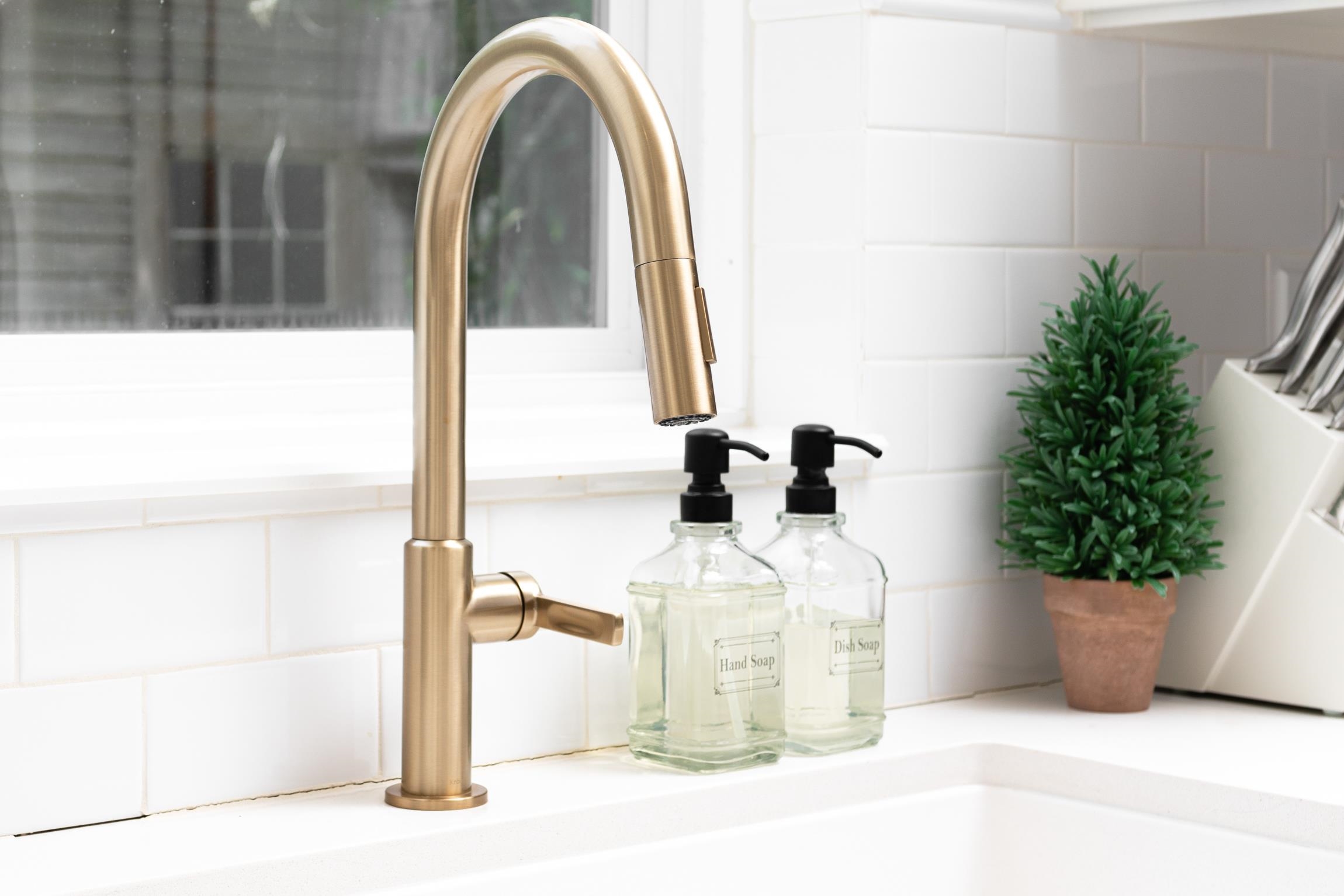 8 Sevilla Street St. Augustine, FL 32084 - Photo 48 of 73 a close view of a faucet in the kitchen