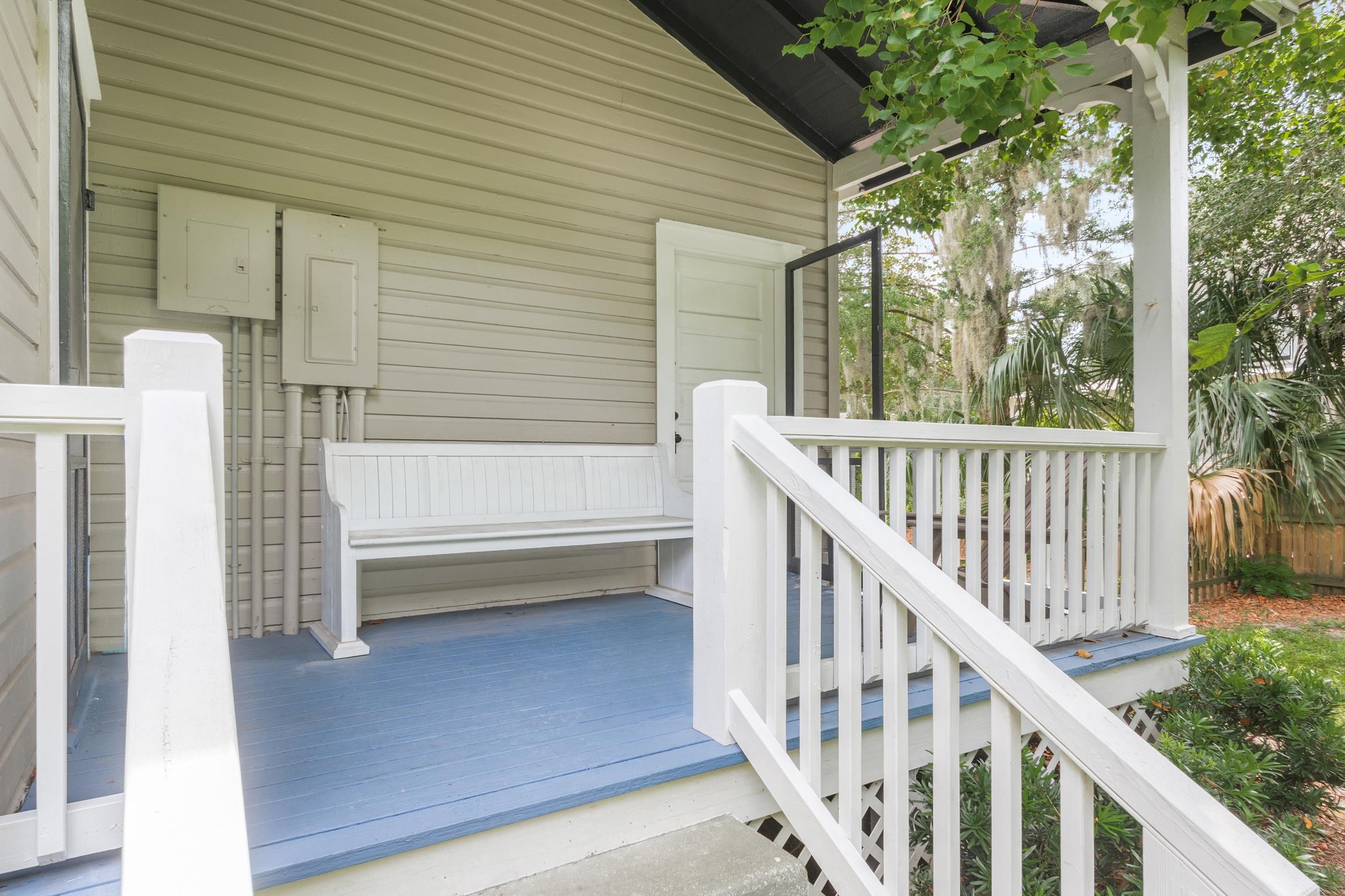 8 Sevilla Street St. Augustine, FL 32084 - Photo 60 of 73 a view of entryway with balcony
