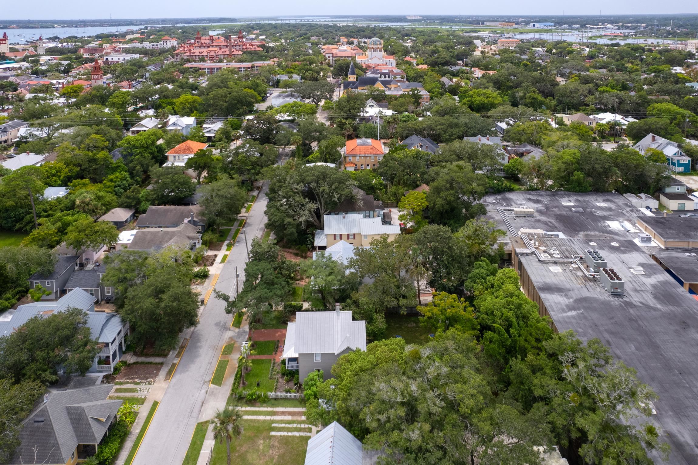 8 Sevilla Street St. Augustine, FL 32084 - Photo 65 of 73 an aerial view of multiple house