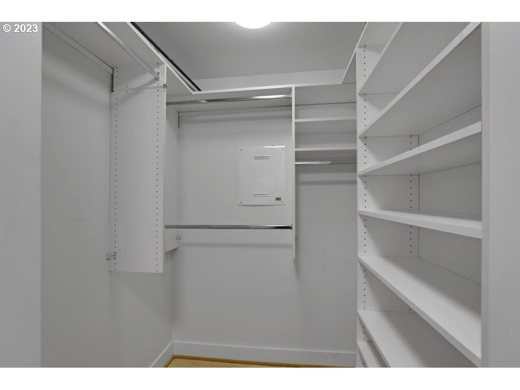 411 Northwest Flanders Street, Unit 401 Portland, OR 97209 - Photo 25 of 38 a view of walk in closet
