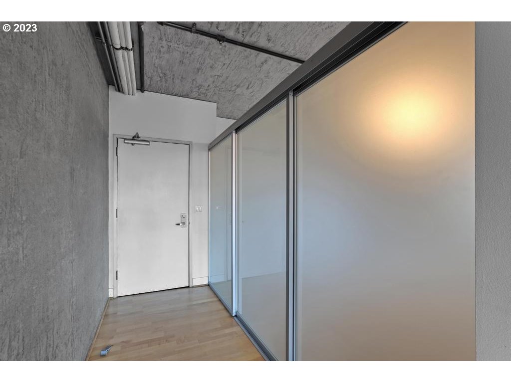 411 Northwest Flanders Street, Unit 401 Portland, OR 97209 - Photo 5 of 38 a view of an empty room
