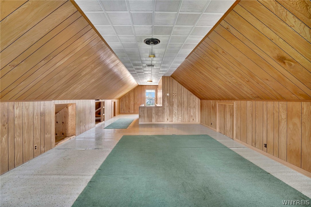 4998 Lake Shore Road Hamburg, NY 14075 - Photo 36 of 44 PANELED AND VINYL TILEFLOORING