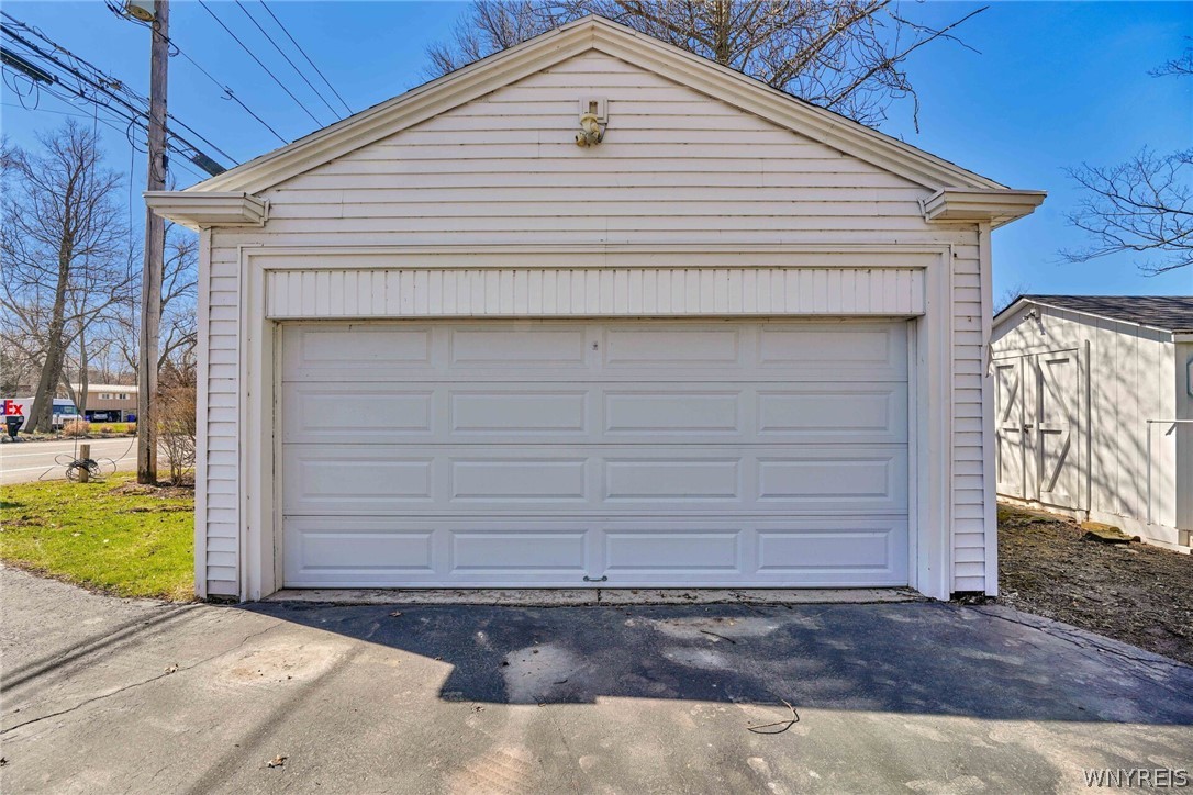 4998 Lake Shore Road Hamburg, NY 14075 - Photo 4 of 44 TWO CAR DETACCHED GARAGE-PLUS SHED -SMALL REPAIRS