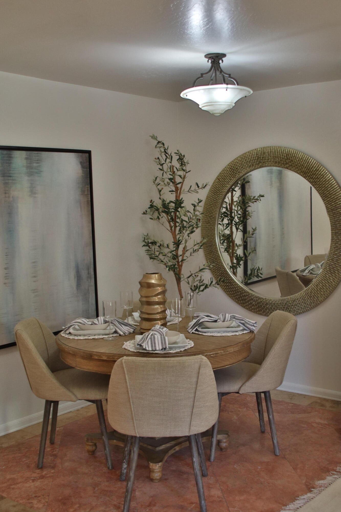 7560 Cathedral Oaks Road, Unit 3 Santa Barbara, CA 93117 - Photo 11 of 40 Dining Area
