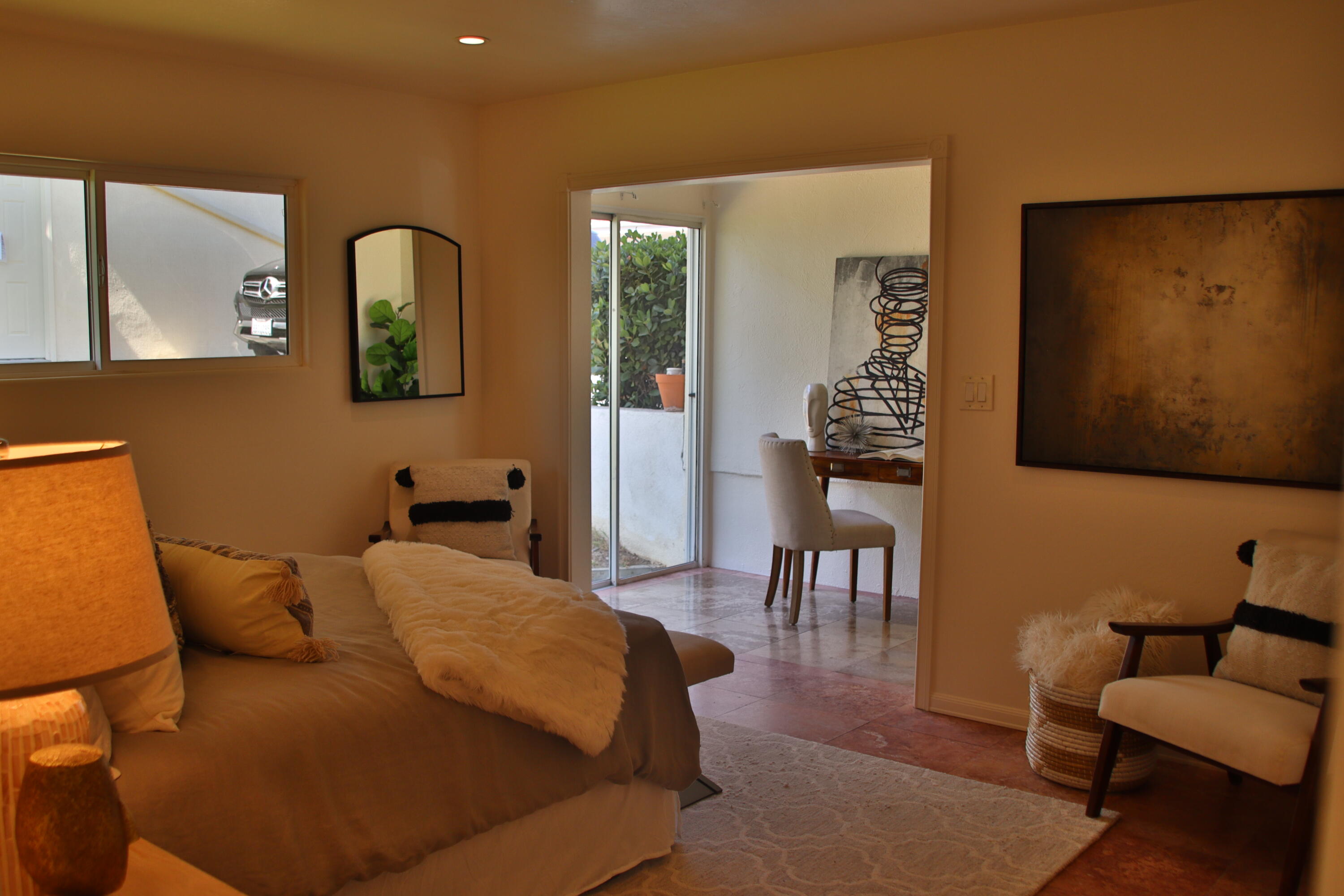 7560 Cathedral Oaks Road, Unit 3 Santa Barbara, CA 93117 - Photo 16 of 40 Primary Bedroom